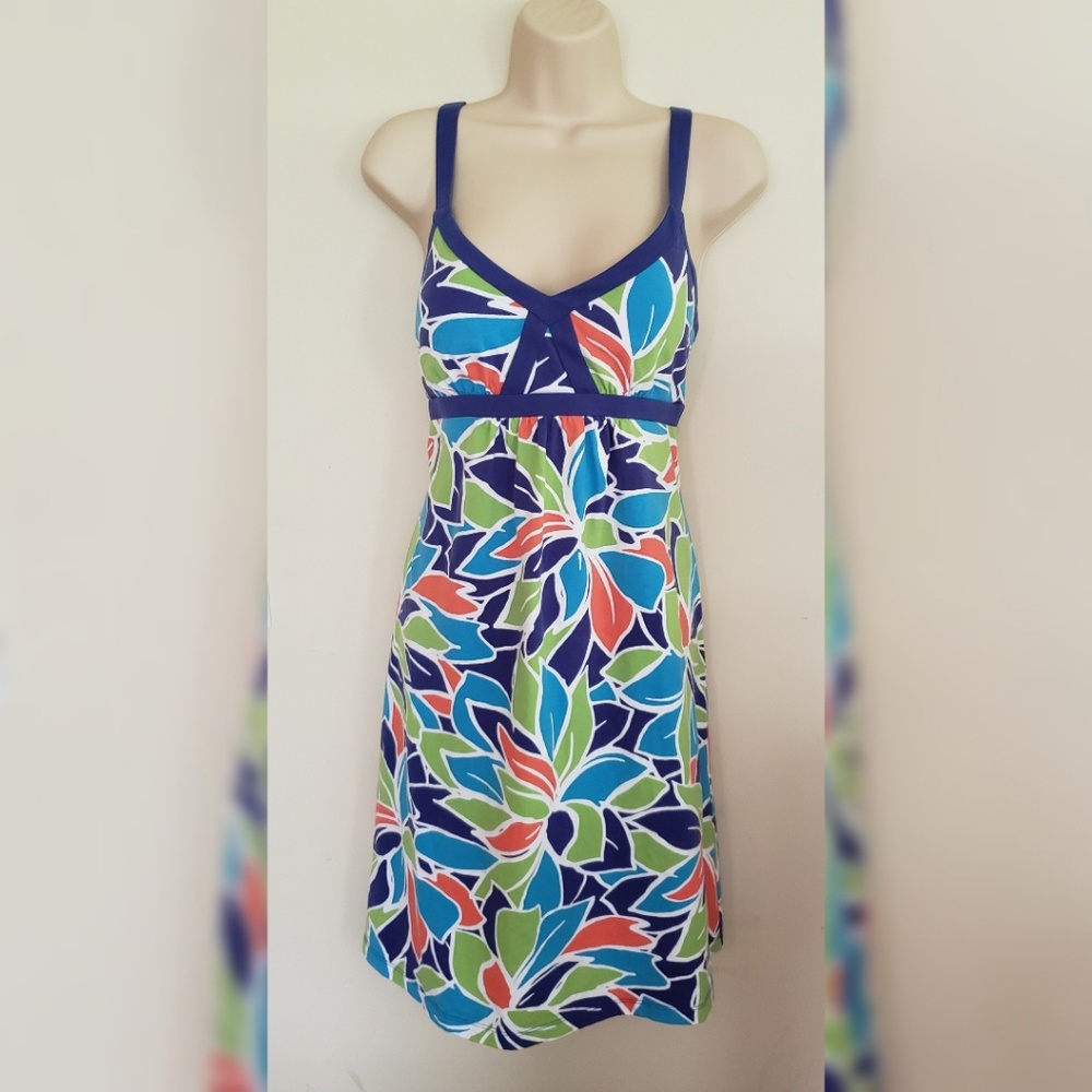 Tommy Bahama Printed Midi Dress